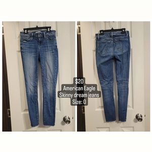 American eagle Skinny dream Jean